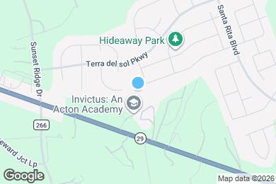 Map image of the property - 417 Ln Dera Dr