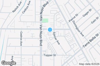 Map image of the property - 14520 Plummer St