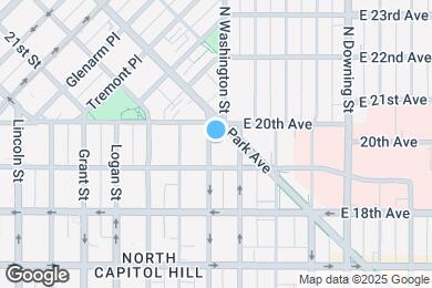 Map image of the property - AMLI Park Avenue