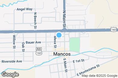 Map image of the property - 100 Bauer Ave