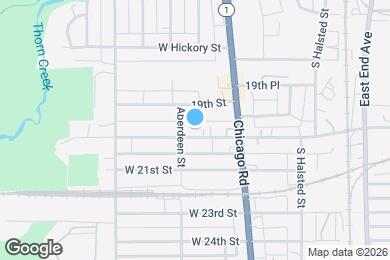 Map image of the property - 41 W Main St