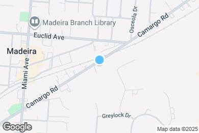 Map image of the property - 7901 Camargo Rd