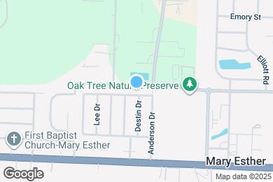 Map image of the property - 130 N Lorraine Dr