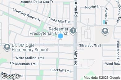 Map image of the property - 3929 Temecula Creek Trl