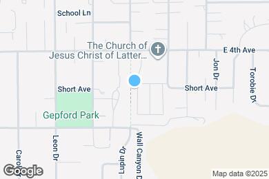 Map image of the property - 5333 Crst Cv Dr