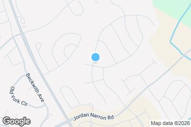 Map image of the property - 46 W Painted Way