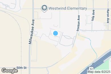 Map image of the property - La Ventana at Canyon West