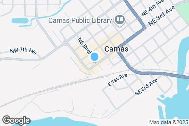 Map image of the property - 203 NE Birch St