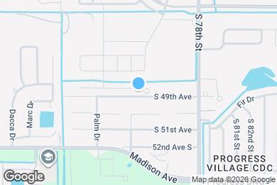 Map image of the property - 7339 Spring Snowflake Ave