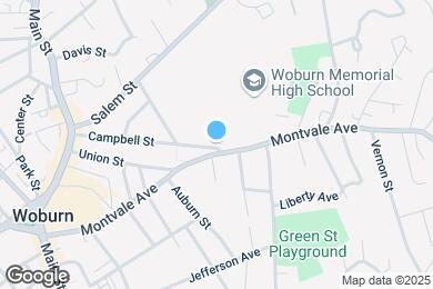 Map image of the property - 82 Campbell St