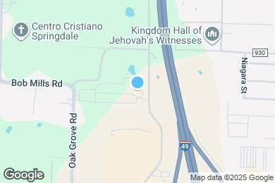 Map image of the property - The Ramsay
