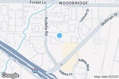 Map image of the property - 11450 Audelia Rd