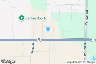 Map image of the property - 109 Harvest Ln