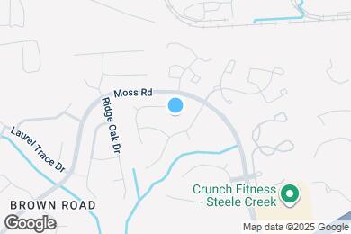 Map image of the property - 11103 Fox Cove Dr