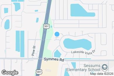 Map image of the property - 10808 Shasta Ct