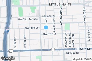 Map image of the property - 170 NW 58th St