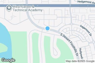 Map image of the property - 1972 Alcova Ridge Dr