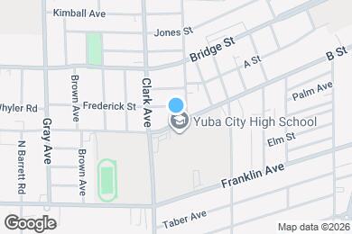 Map image of the property - 867 B St