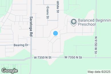 Map image of the property - 259 N Dry Crk Rd