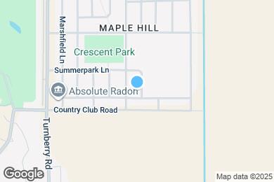 Map image of the property - 2227 Milton Ln