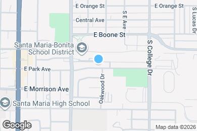 Map image of the property - 443 E Park Ave