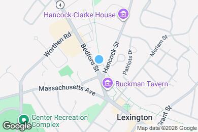 Map image of the property - 7 Bedford St