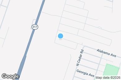Map image of the property - 9019 Alabama Ave