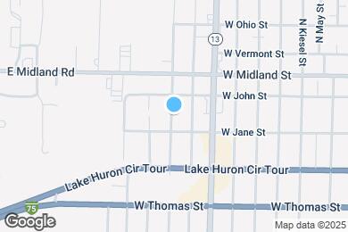 Map image of the property - 209 S Woodbridge St