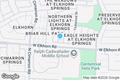 Map image of the property - 7208 Golden Falcon St