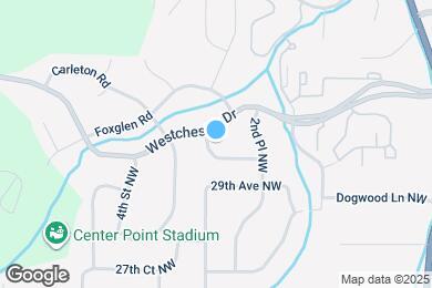 Map image of the property - 232 Glenvalley Ln NW