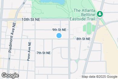 Map image of the property - 395 8th St NE
