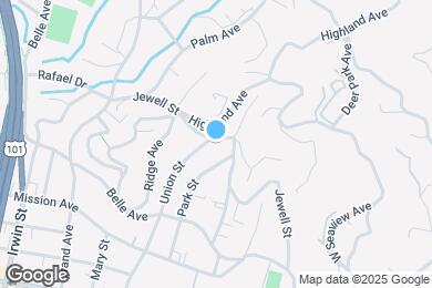 Map image of the property - 227 Jewell St