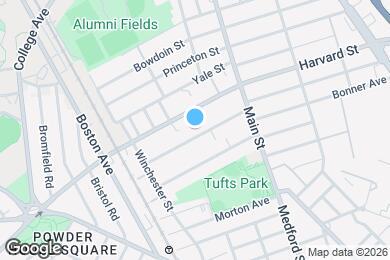 Map image of the property - 41 Wareham St