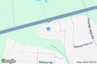 Map image of the property - 5 Bay Willows Ct