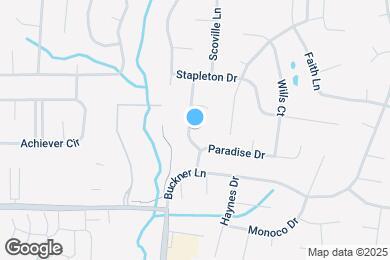 Map image of the property - 2832 Rippavilla Way