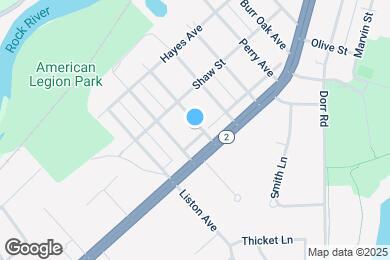 Map image of the property - 352 Springfield Ave