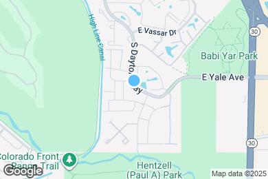 Map image of the property - 2685 S Dayton Way
