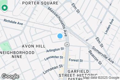 Map image of the property - 27 Mount Vernon St