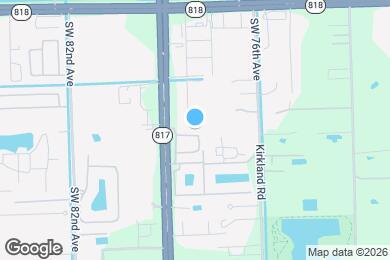 Map image of the property - 7663 N Southwood Cir