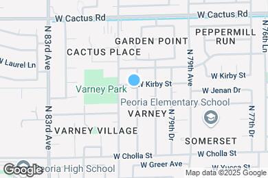 Map image of the property - 11740 N 80th Dr