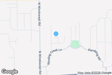 Map image of the property - 224 Rolling Ridge Dr
