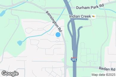 Map image of the property - 3830 Kensingwood Trce
