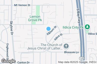 Map image of the property - 8326 Elkhorn St