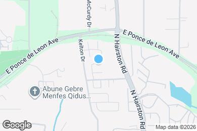 Map image of the property - 1486 Inverness Dr
