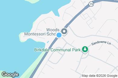 Map image of the property - 15104 Norman View Ln