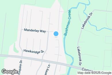 Map image of the property - 3454 Westbrook Dr