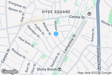 Map image of the property - 57 Mozart St