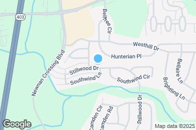 Map image of the property - 224 Stillwood Dr
