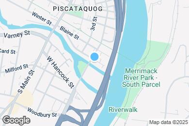 Map image of the property - 76 Cleveland St