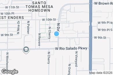 Map image of the property - 846 N Date